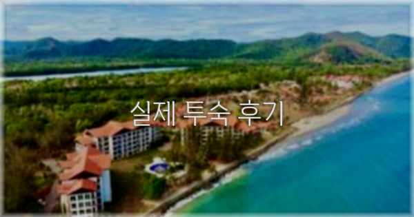 💬 실제 투숙 후기