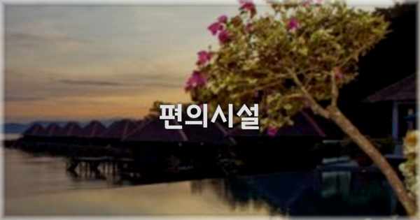 🛎️ 편의시설