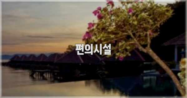 🛎️ 편의시설