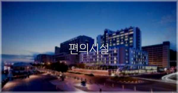 🛎️ 편의시설