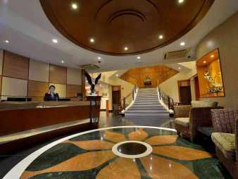 편안함이 느껴지는 아시아나 호텔 외관