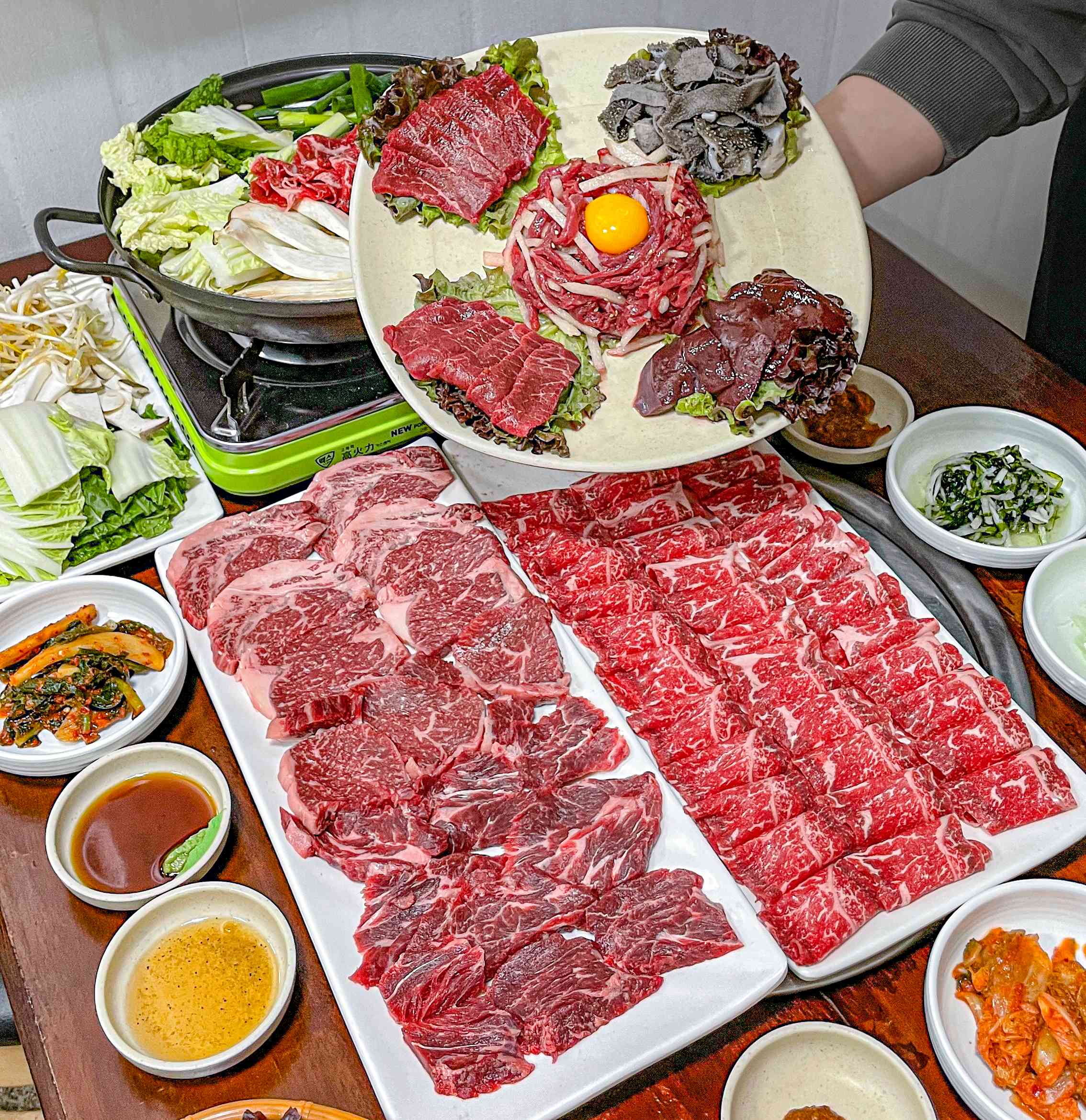 태연종합정육식당 제주공항점 전경