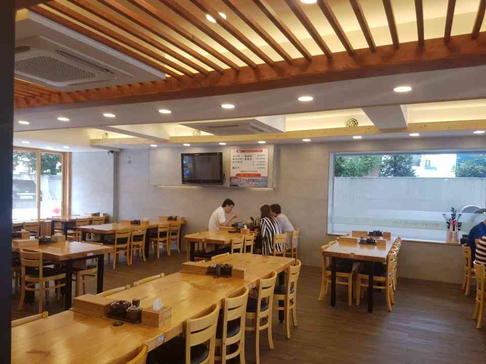 할머니추어탕 자양점 대표 메뉴
